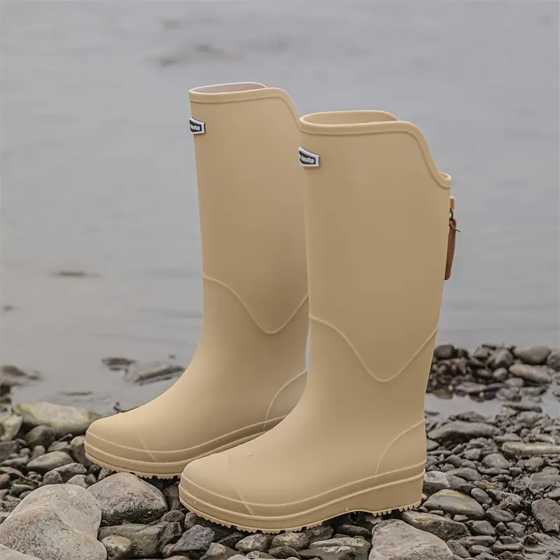 Ladies waterproof rain boots made of PVC with non-slip sole – Corina - Image 3