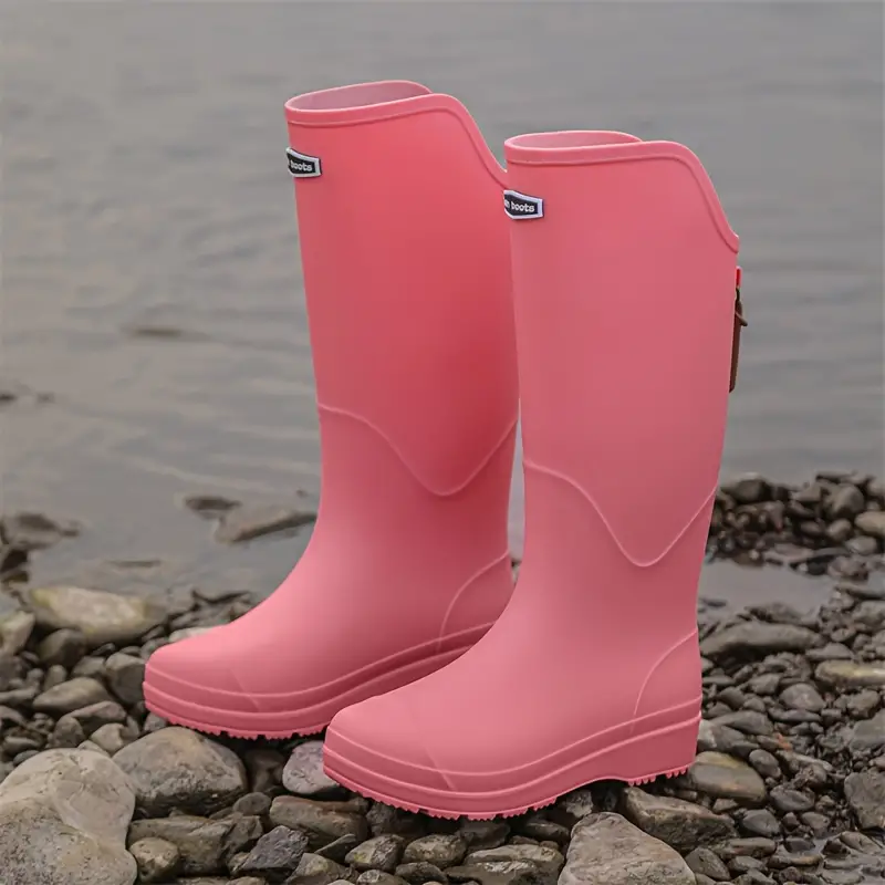 Ladies waterproof rain boots made of PVC with non-slip sole – Corina - Image 4