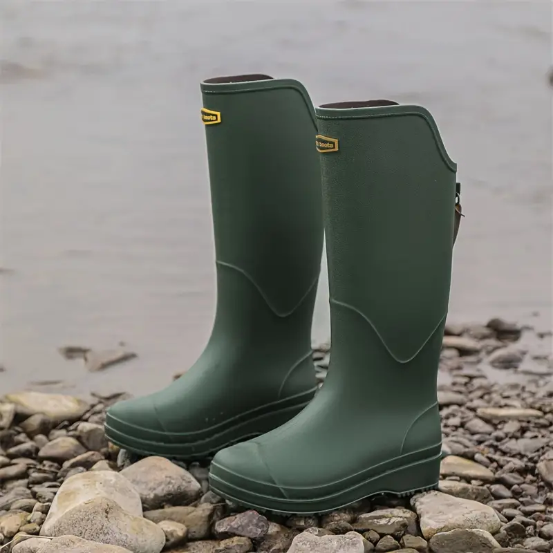 Ladies waterproof rain boots made of PVC with non-slip sole – Corina - Image 5