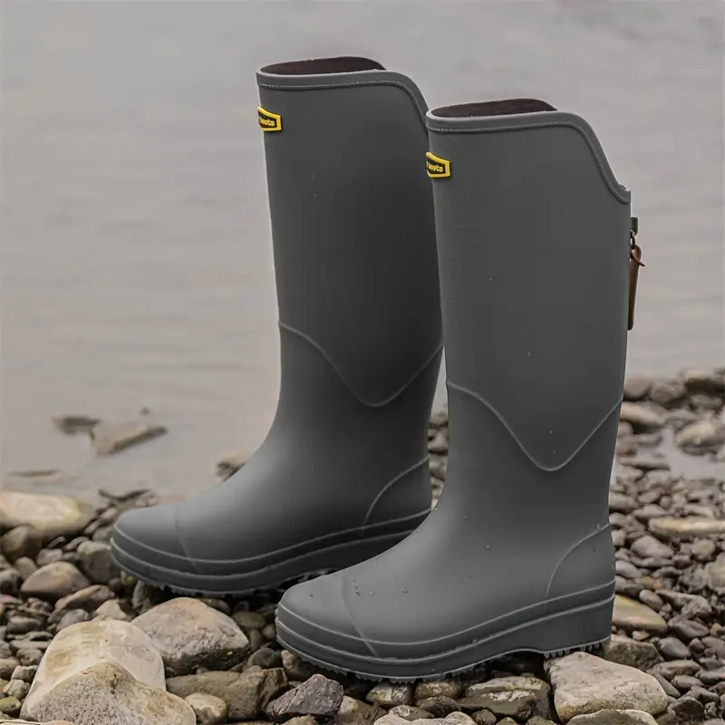 Ladies waterproof rain boots made of PVC with non-slip sole – Corina - Image 6