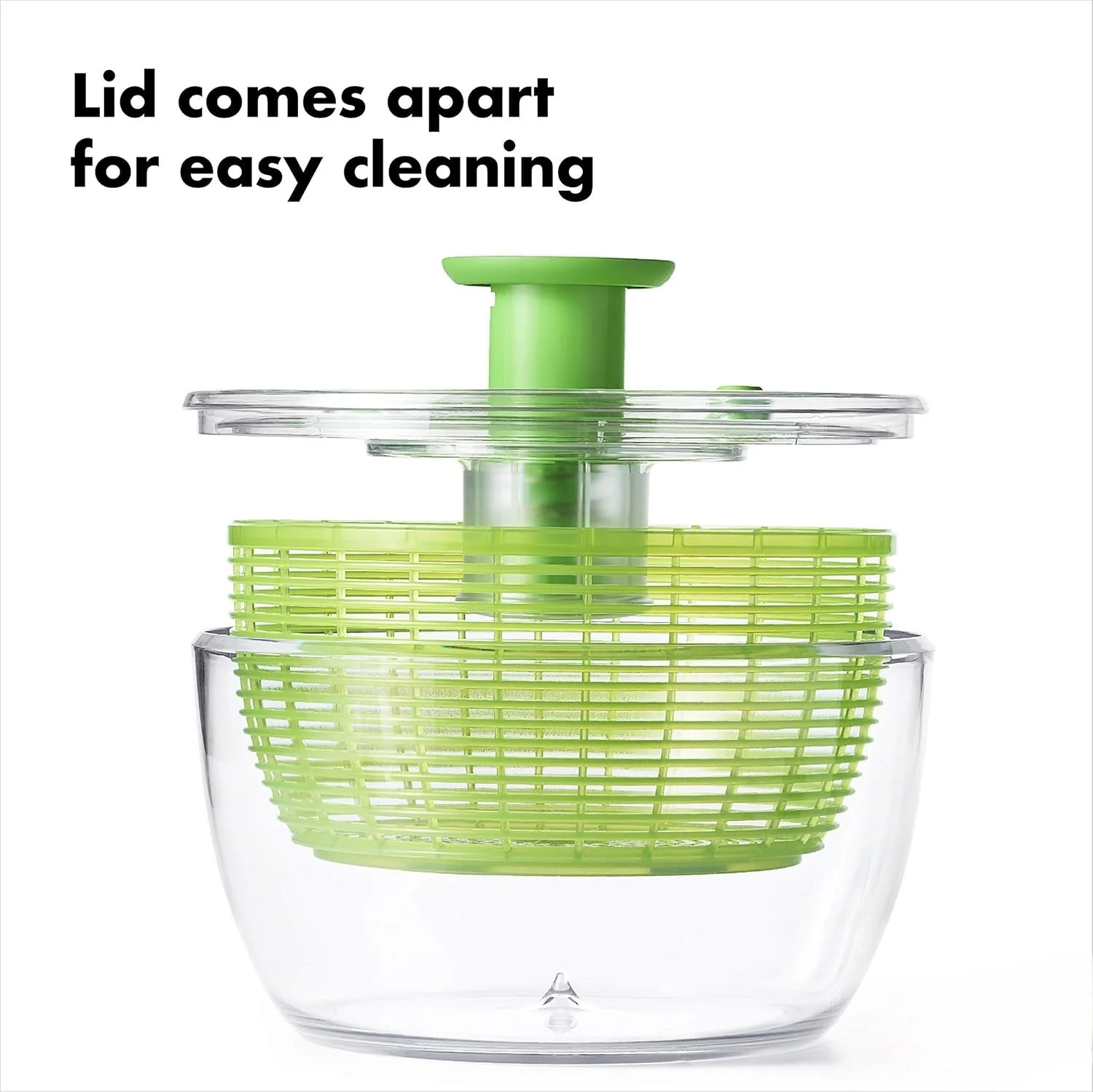 Large Salad Spinner - Image 5