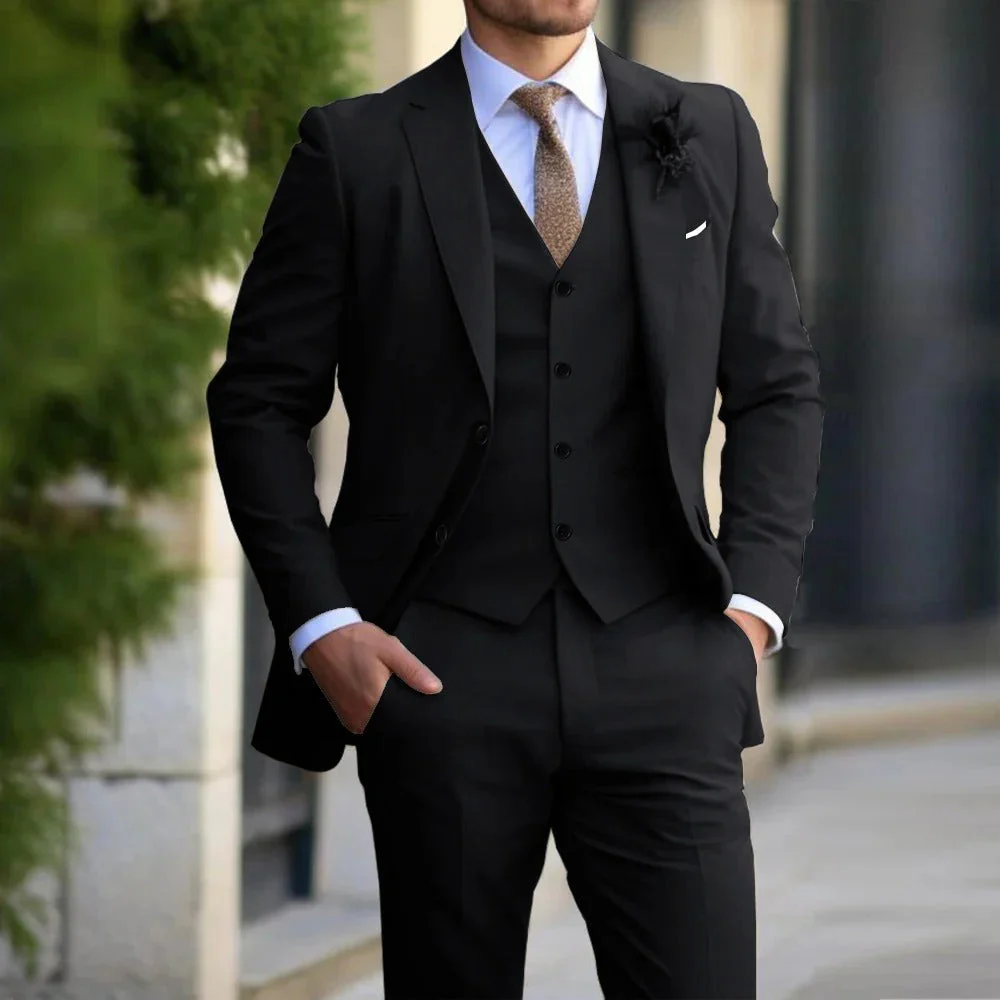 Layered 3-Piece Men's Suit - Weston - Image 3