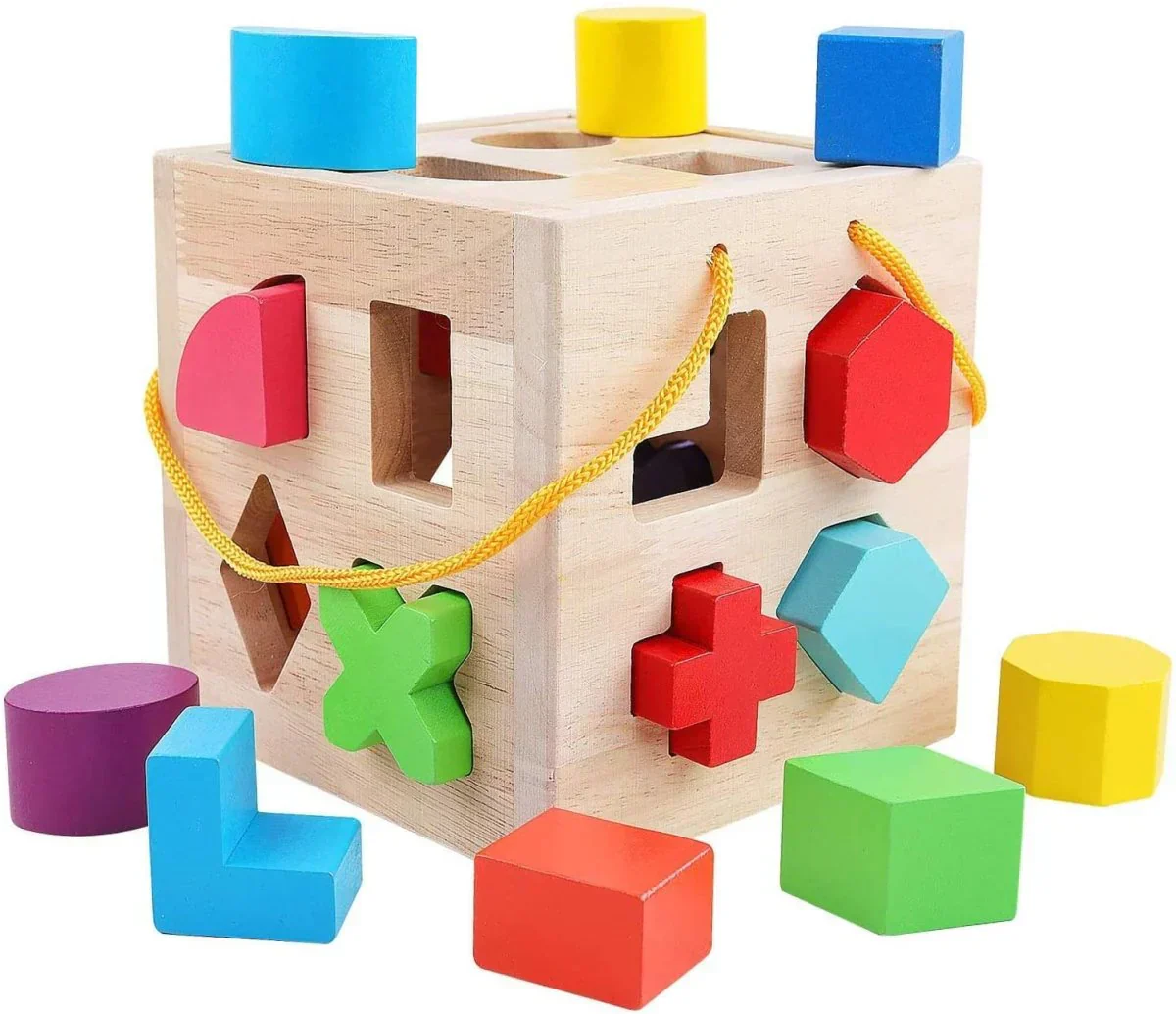 Learn Through Shapes and Colours – ShapeBox