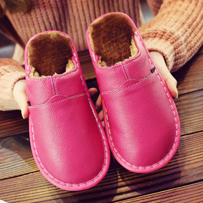 Leather Waterproof Men's Slippers - Matthias - Image 5