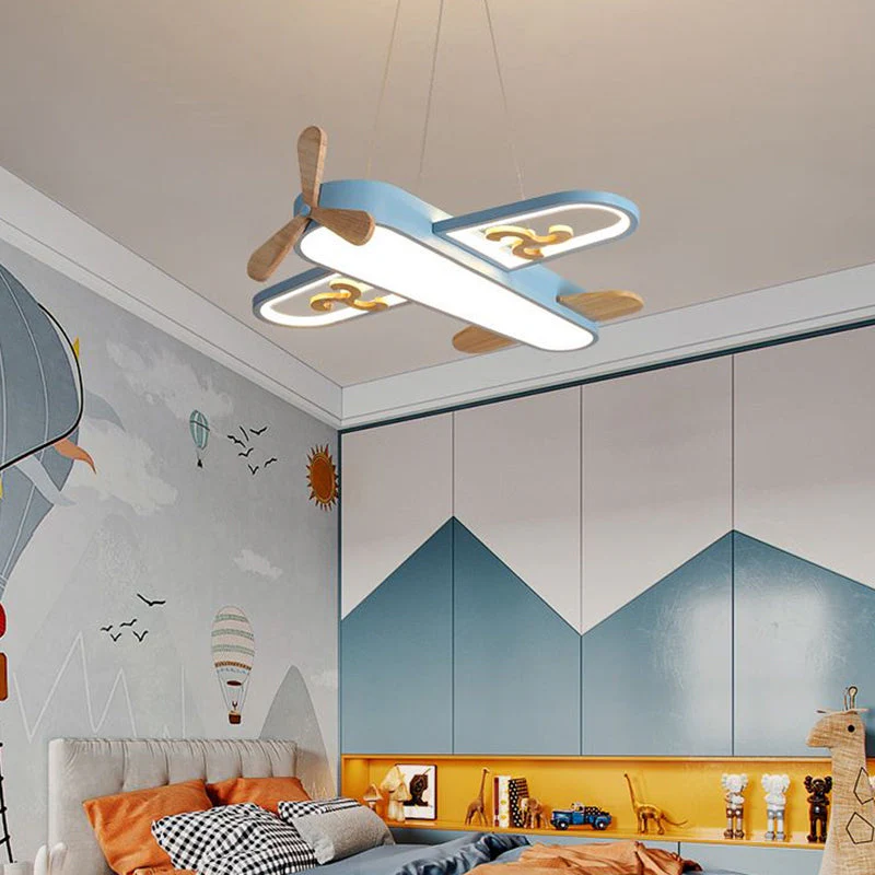 LED Airplane Kids Room Pendant Light – SkyFlyer - Image 7