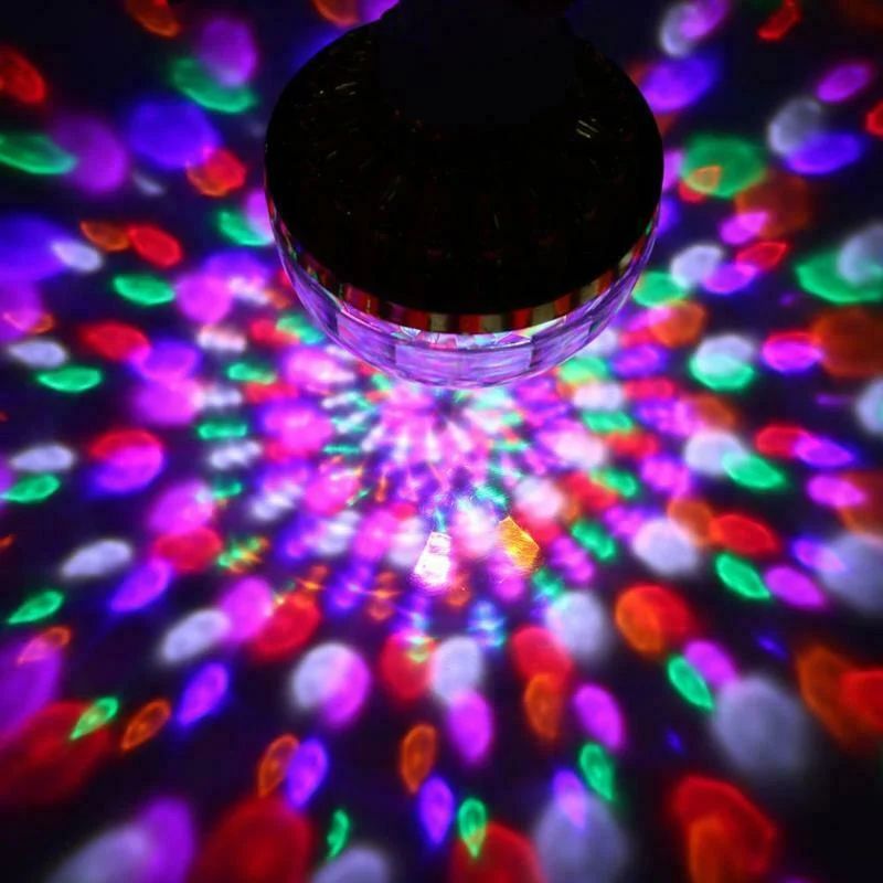 LED Disco Party Lamp – PartyGlow Spin - Image 4