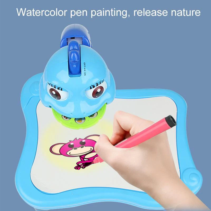 LED Drawing Projector with Music for Creative Kids - ArtBuddy - Image 2