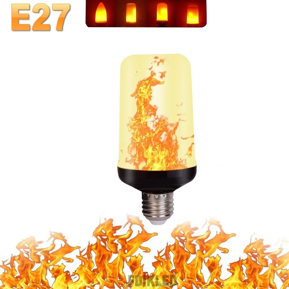 LED FLAME LIGHT PARTY LAMP - 4 MODES SIMULATING FIRE - Image 13