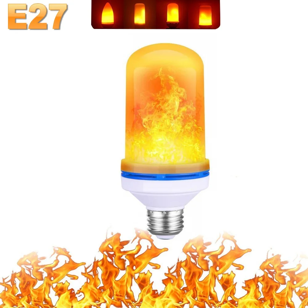 LED FLAME LIGHT PARTY LAMP - 4 MODES SIMULATING FIRE - Image 17
