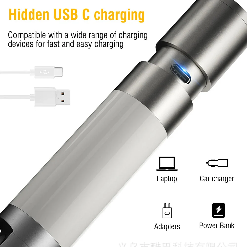 LED Flashlight - MeteorLite - Image 18