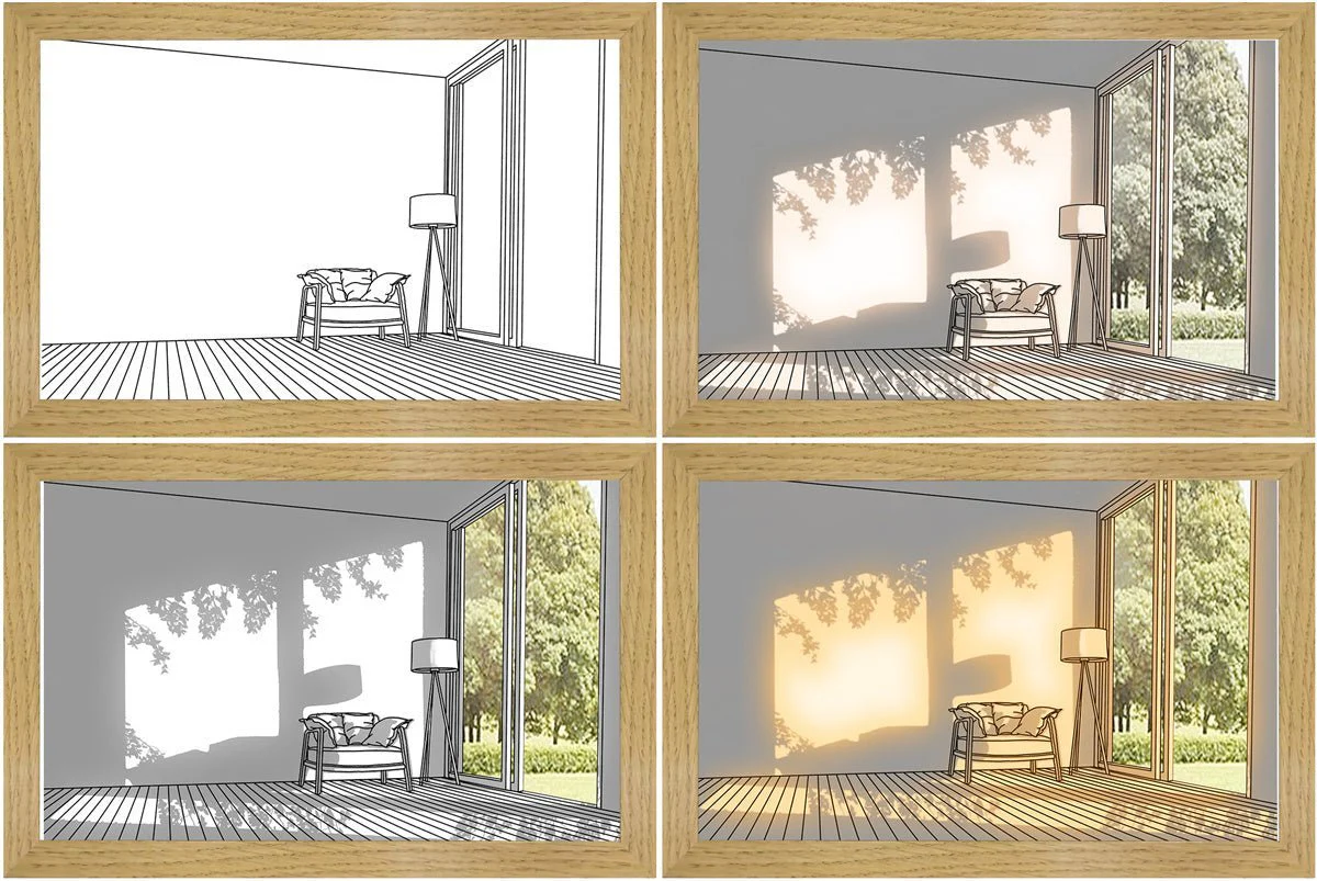 LED Lighting Painting – Luminza - Image 10