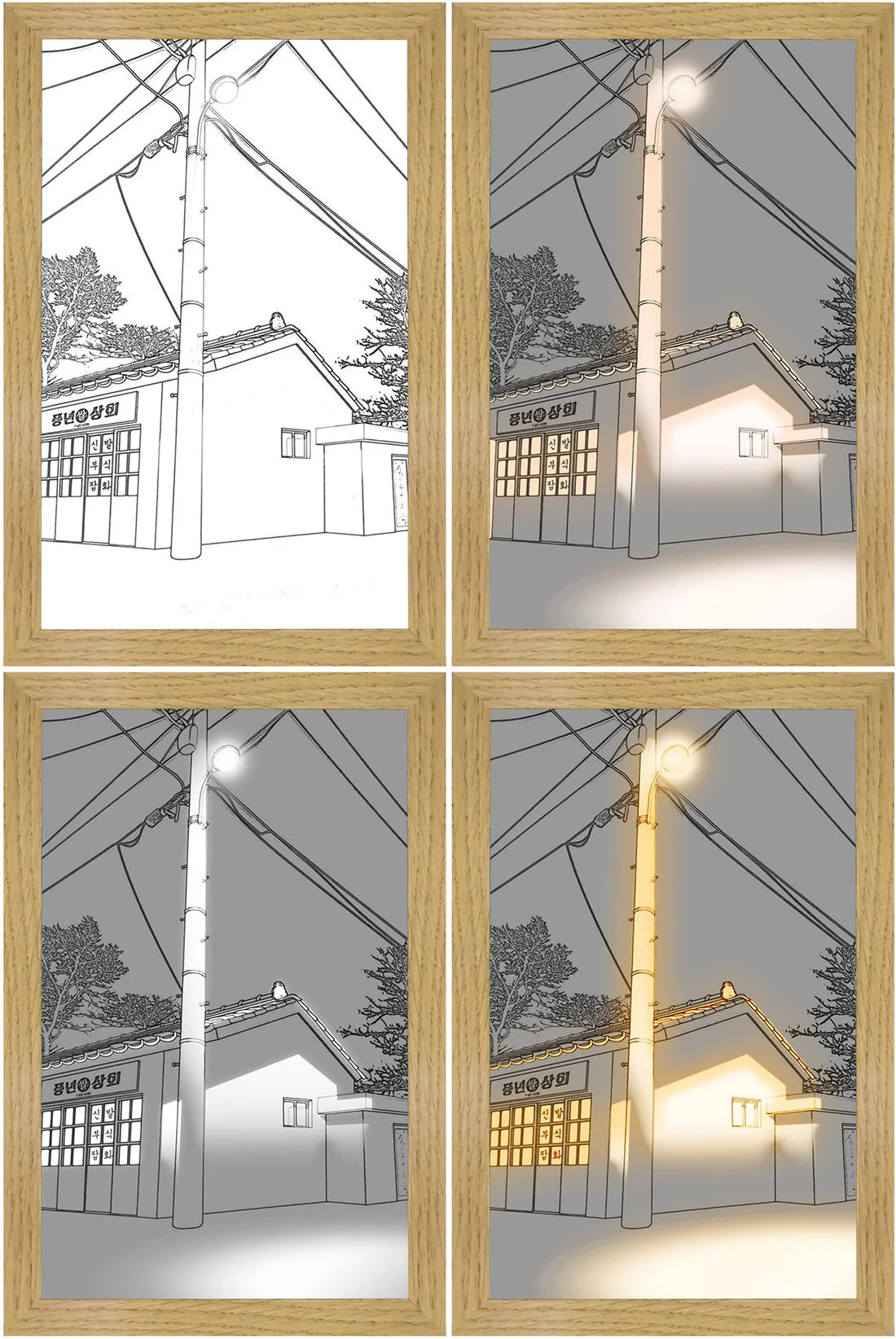 LED Lighting Painting – Luminza - Image 14