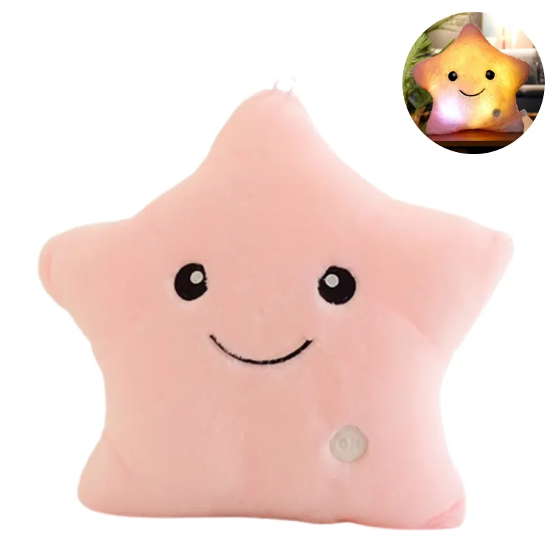 LED Lit Star Plush Pillow for Kids - StarGlow - Image 5