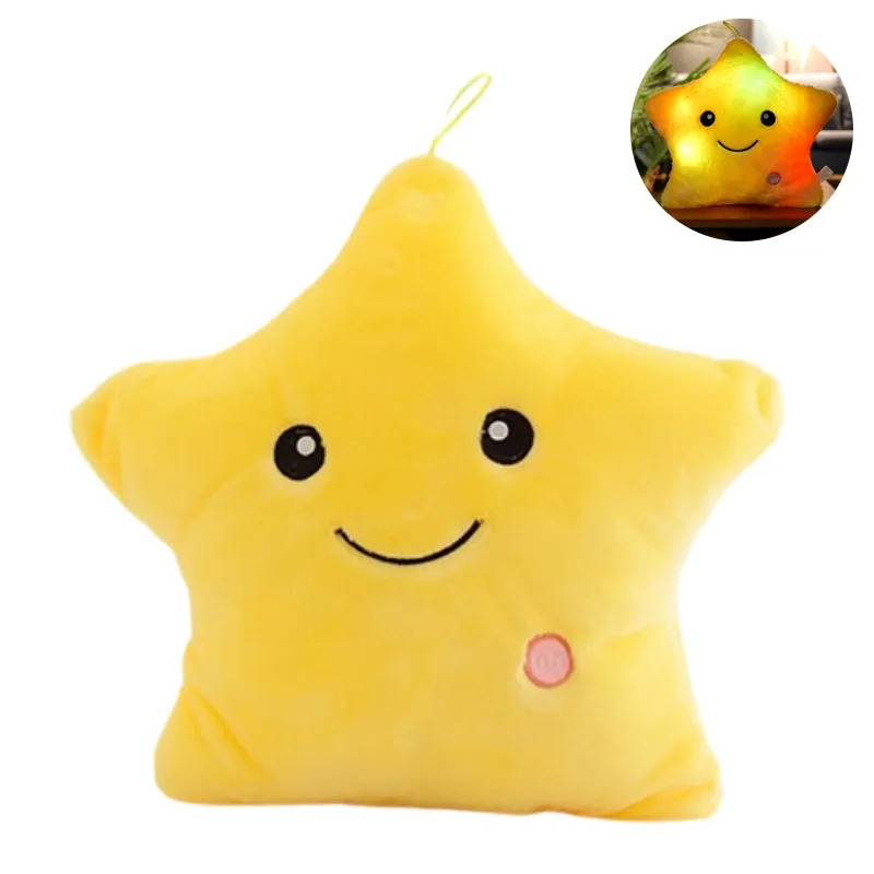 LED Lit Star Plush Pillow for Kids - StarGlow - Image 8