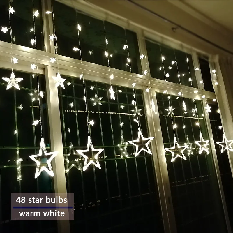 LED Star Garland - StarryGlow - Image 2