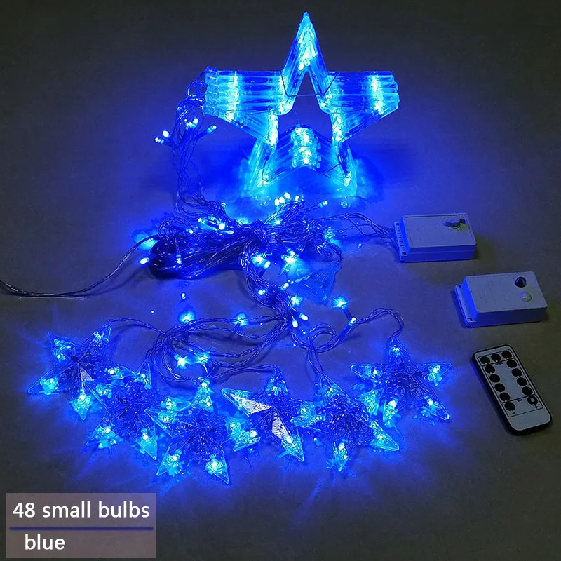 LED Star Garland - StarryGlow - Image 3