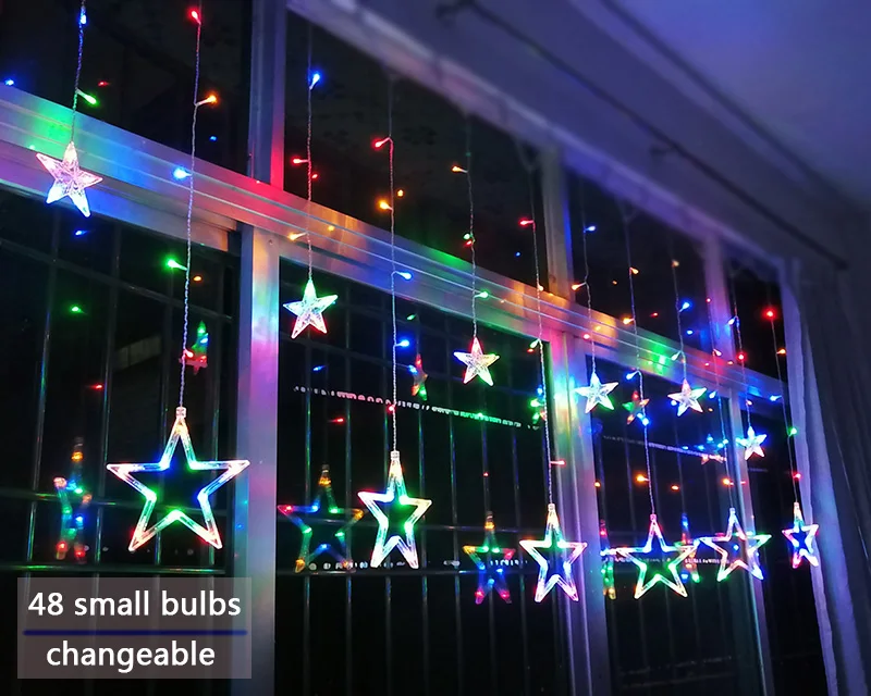 LED Star Garland - StarryGlow - Image 4
