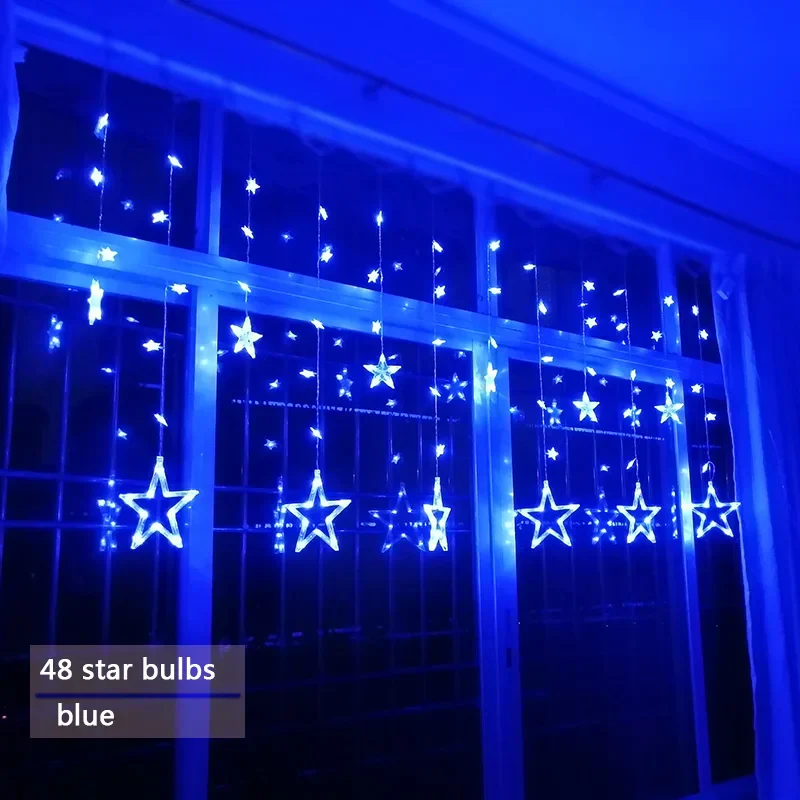 LED Star Garland - StarryGlow - Image 5