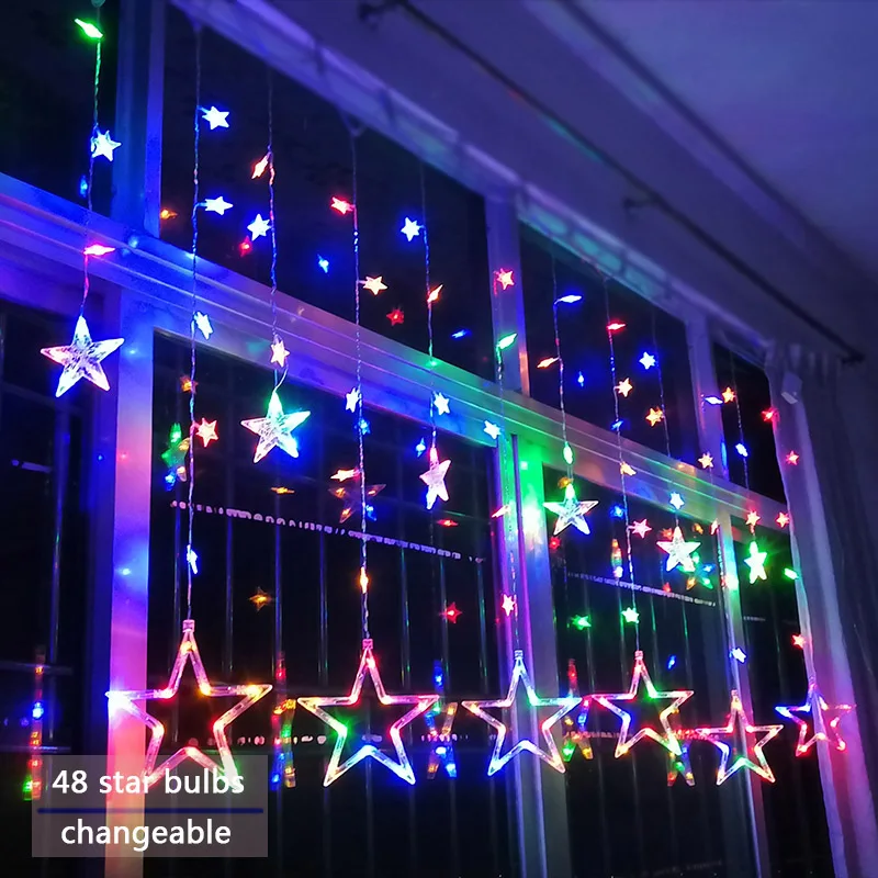LED Star Garland - StarryGlow - Image 6