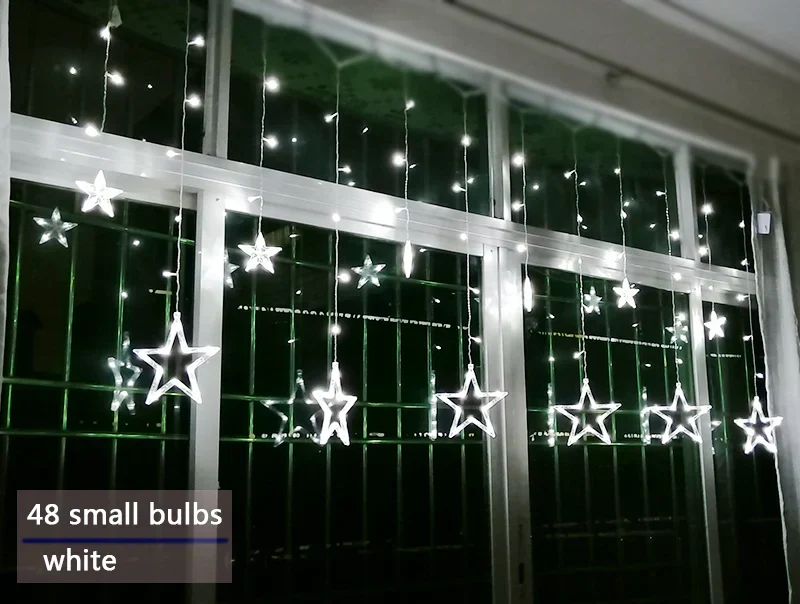LED Star Garland - StarryGlow - Image 8