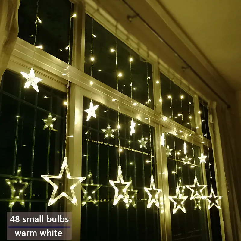 LED Star Garland - StarryGlow - Image 9