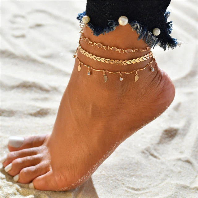 Leg Beautiful | Pearl Leg Jewelry for Women - Image 7