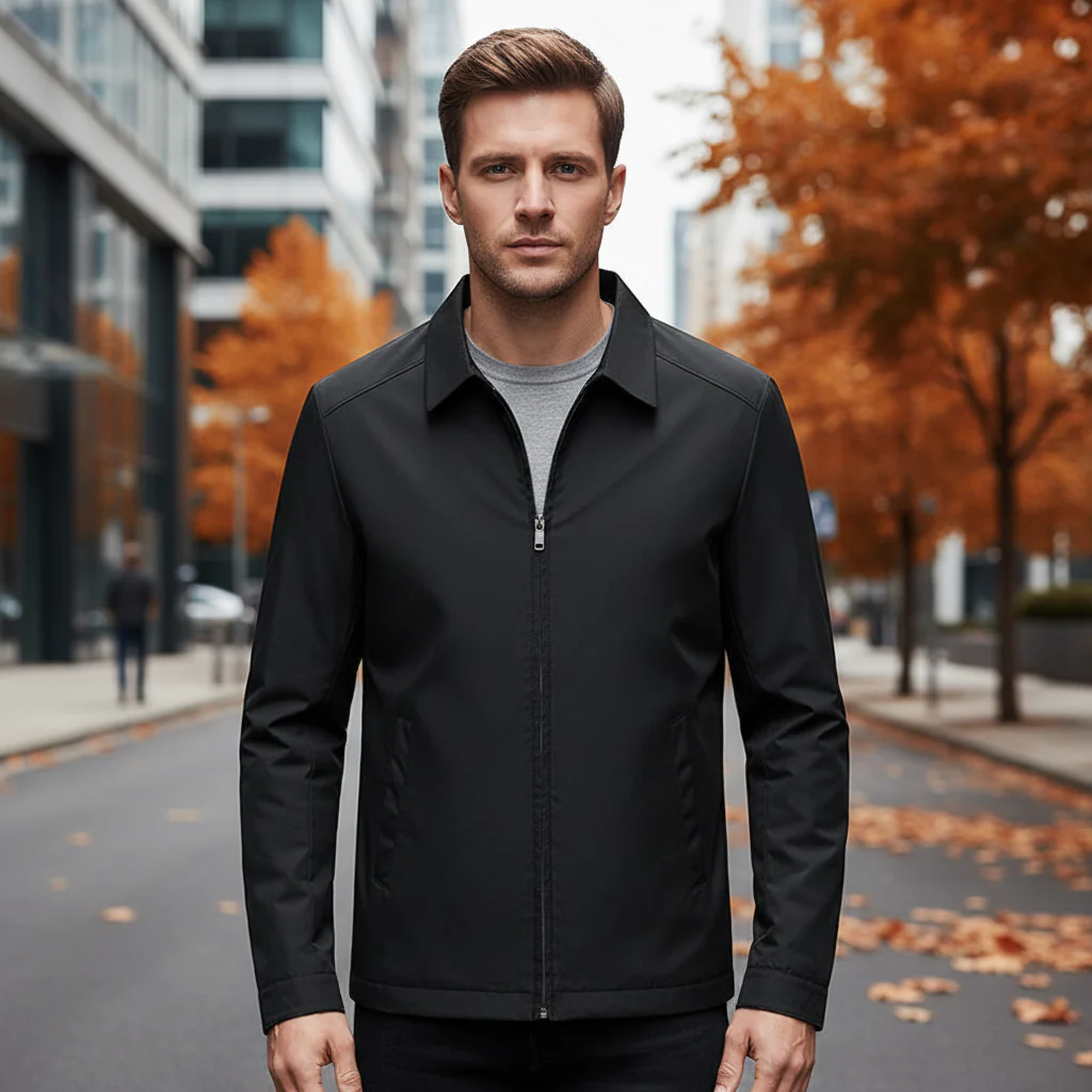 Light cotton jacket - Christopher