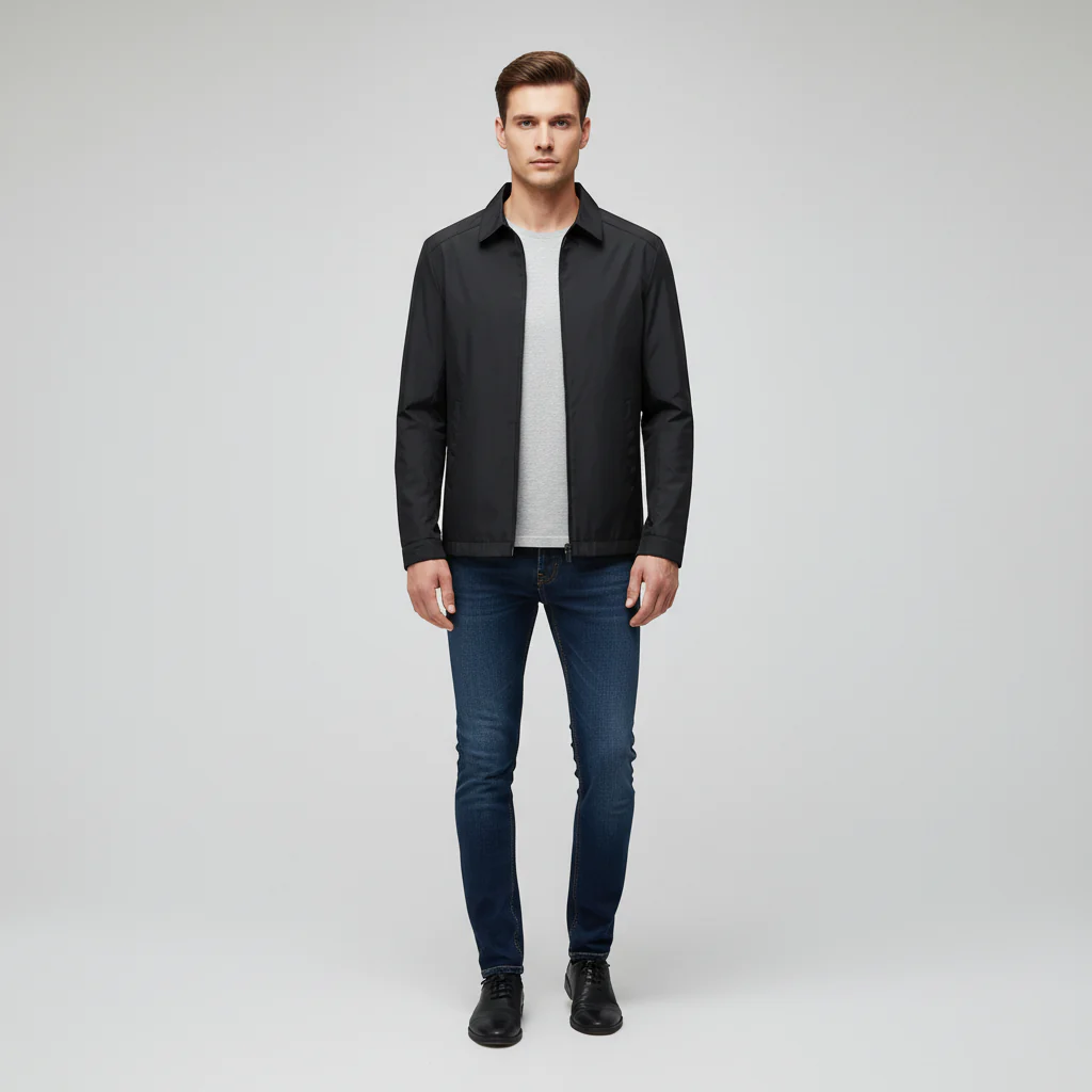 Light cotton jacket - Christopher - Image 4