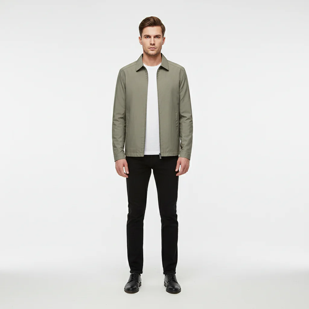 Light cotton jacket - Christopher - Image 5