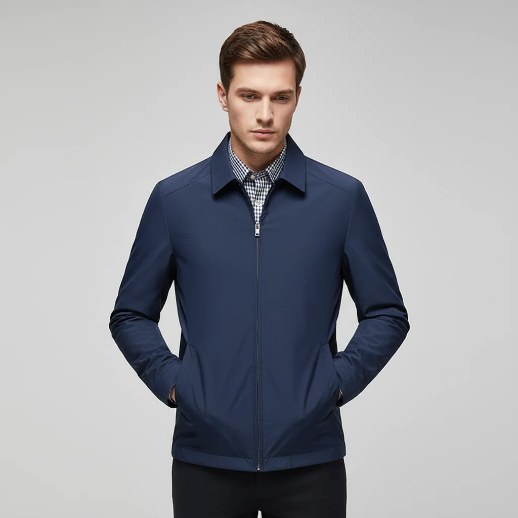 Light cotton jacket - Christopher - Image 6