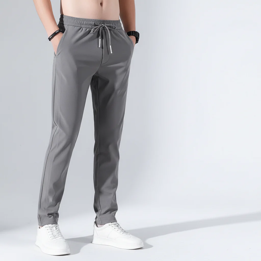 Light jogging trousers - Stefan - Image 2