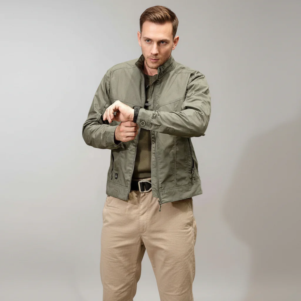 Light transitional jacket - Andreas - Image 4