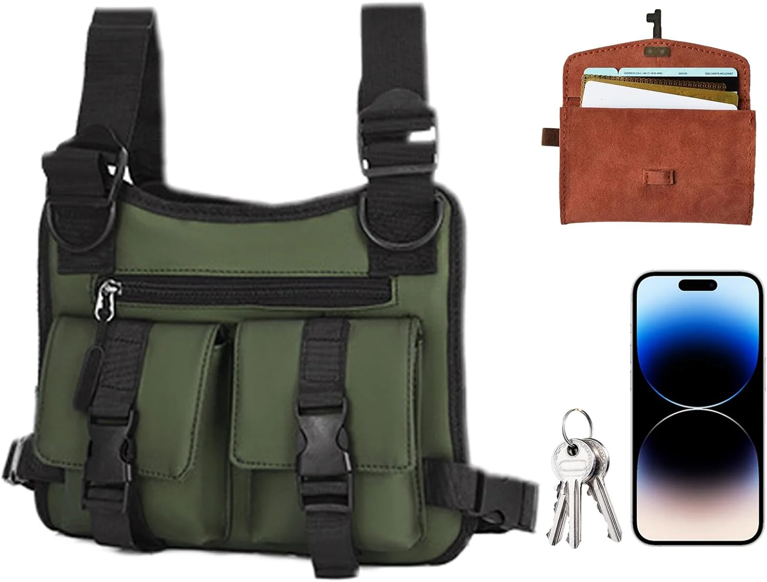 Lightweight Adjustable Running Vest for Men – Dravon - Image 14