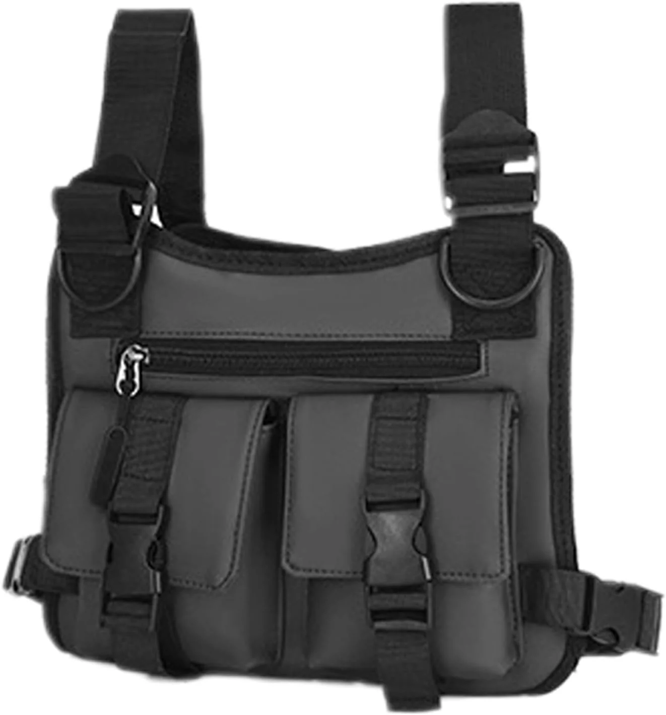 Lightweight Adjustable Running Vest for Men – Dravon - Image 17