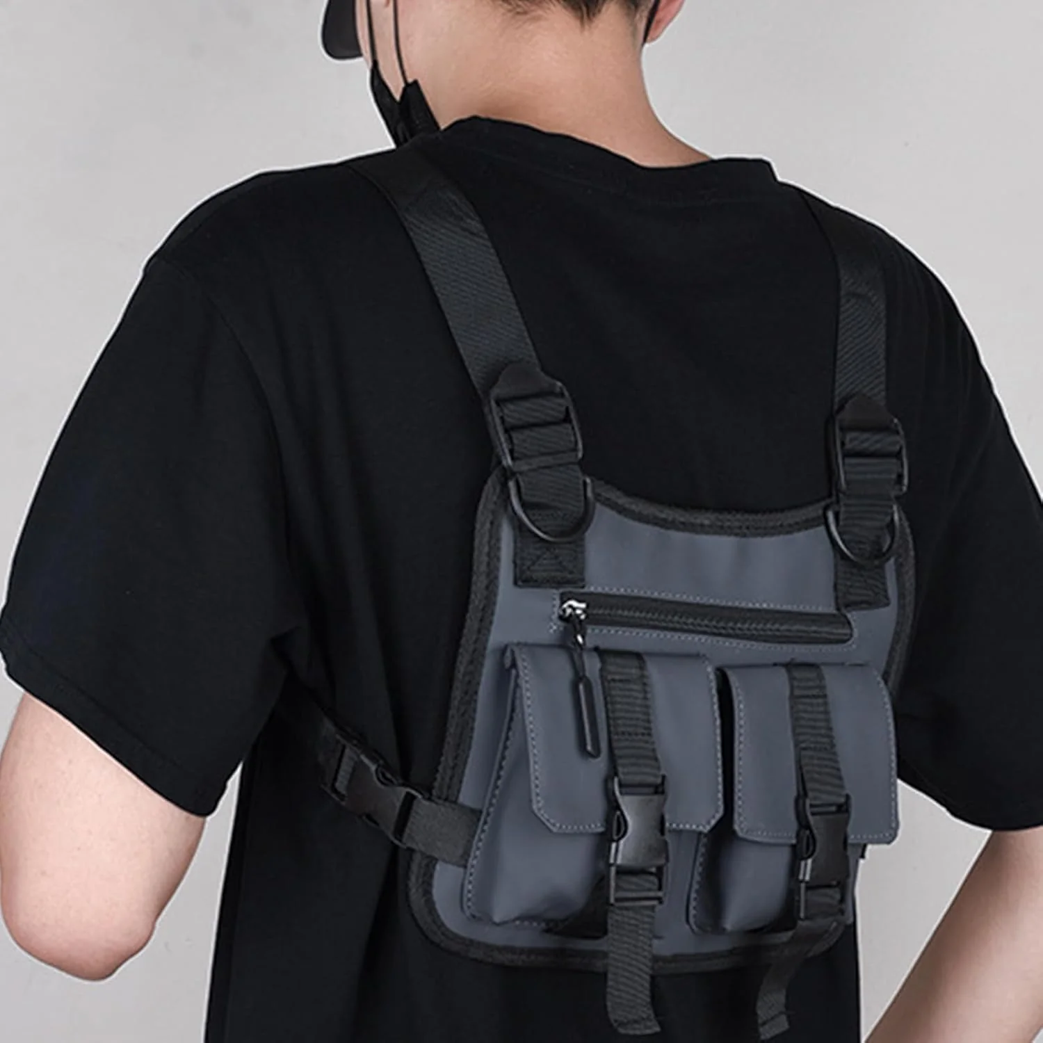 Lightweight Adjustable Running Vest for Men – Dravon - Image 6