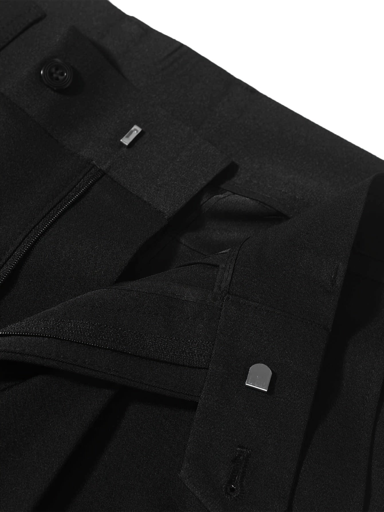 Lightweight Black Business Trousers for Men - Finn - Image 6