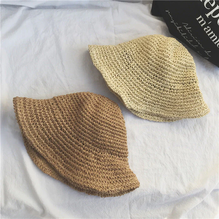 Lightweight, holiday-friendly summer beach hat for women – Debbie - Image 3