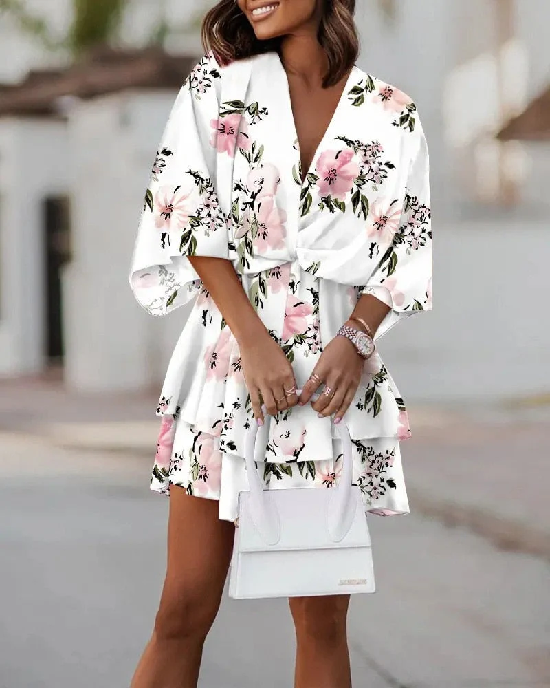 Lightweight Mini Dress - Elara - Image 10