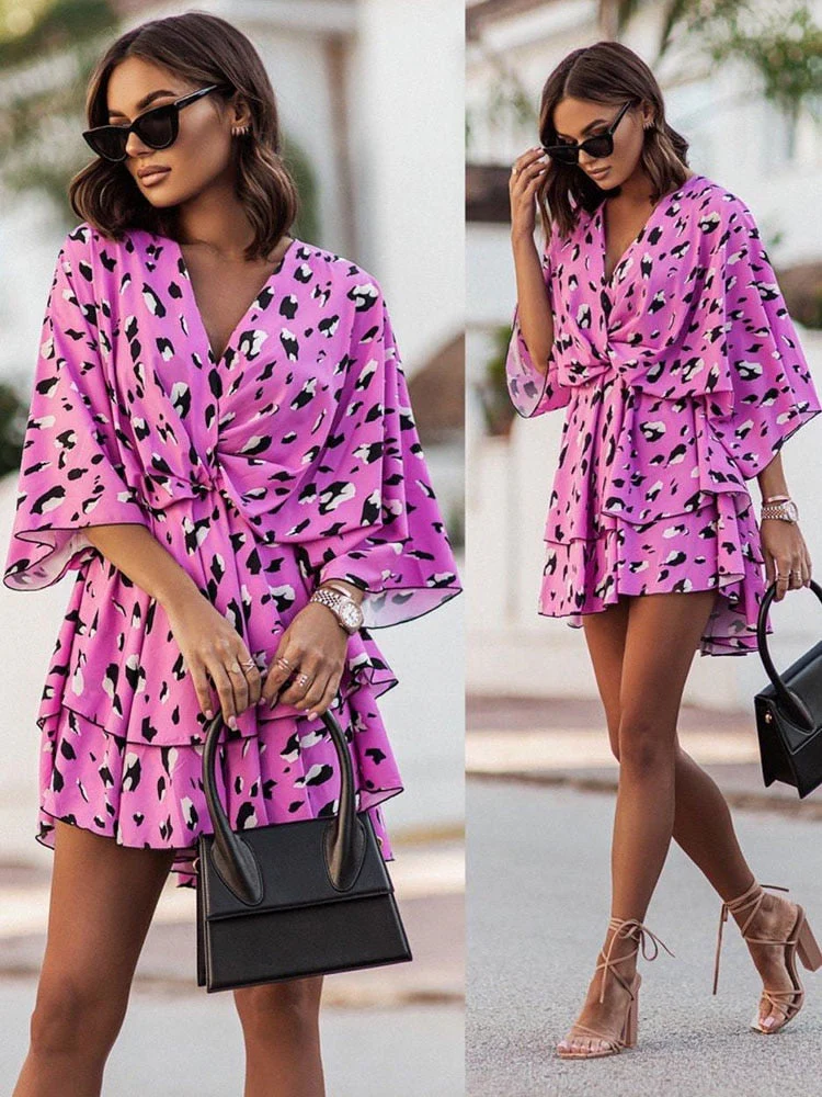 Lightweight Mini Dress - Elara - Image 6