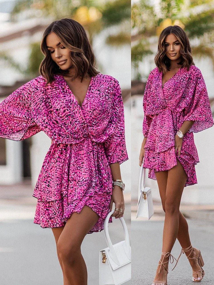 Lightweight Mini Dress - Elara - Image 7