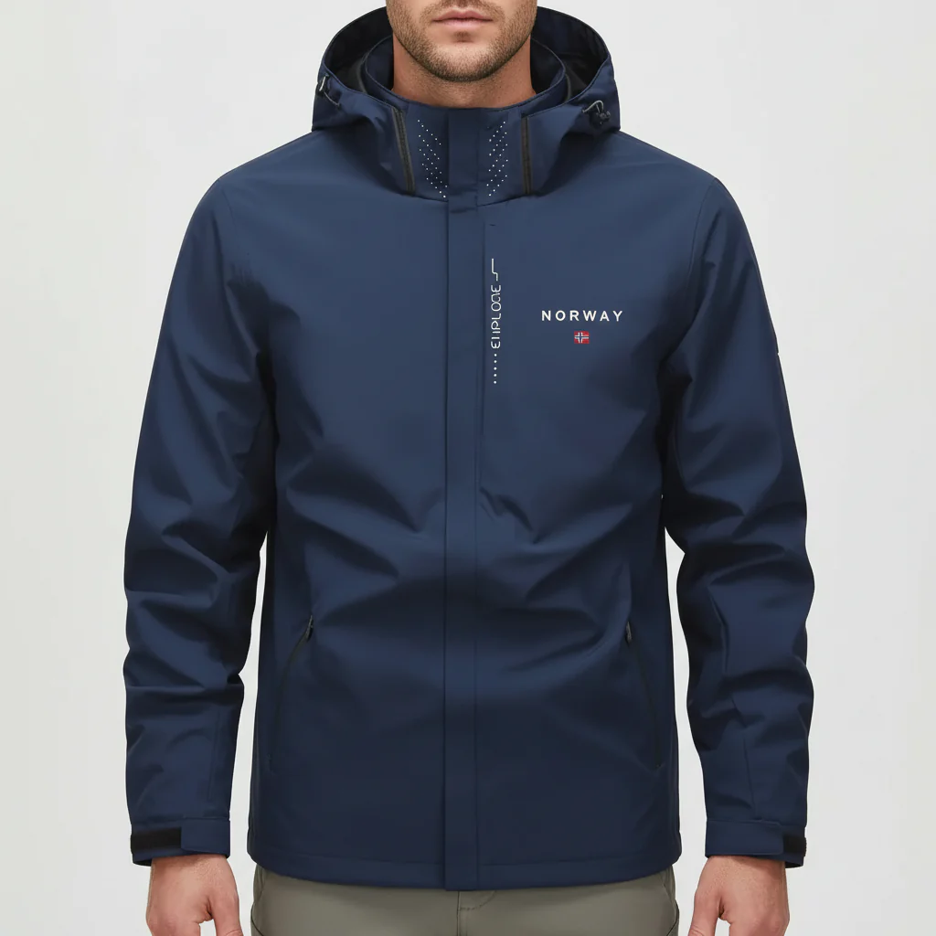 Lightweight outdoor jacket - Matteo - Image 4