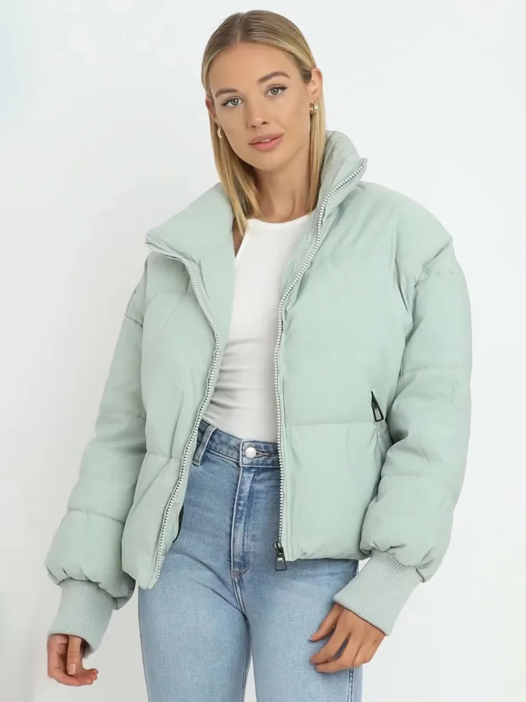 Lightweight Women's Puffer Jacket - Sofia - Image 2