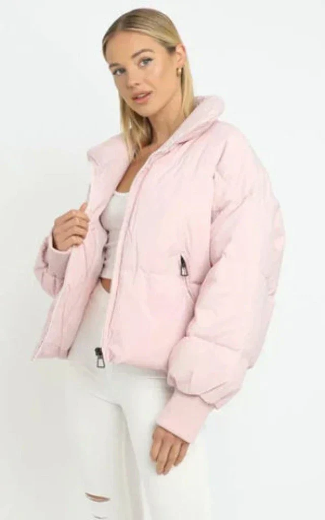 Lightweight Women's Puffer Jacket - Sofia - Image 7