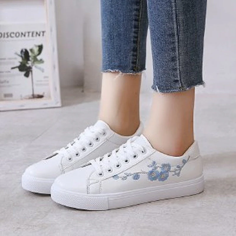 LinnekesSneaks | Low Sneakers for Women | Casual Everyday Shoes - Image 5