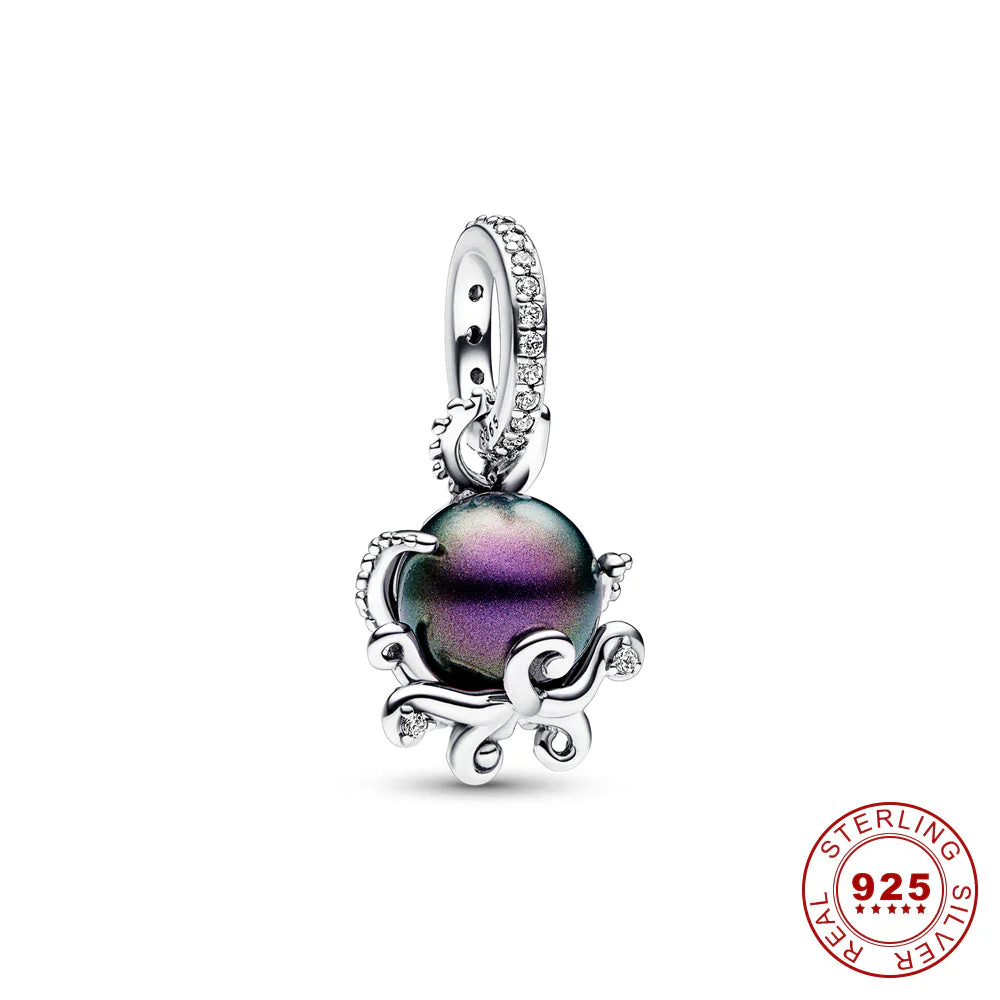 Little Mermaid Charm Set  | Elegant Ocean-Themed Jewellery Set - Image 21