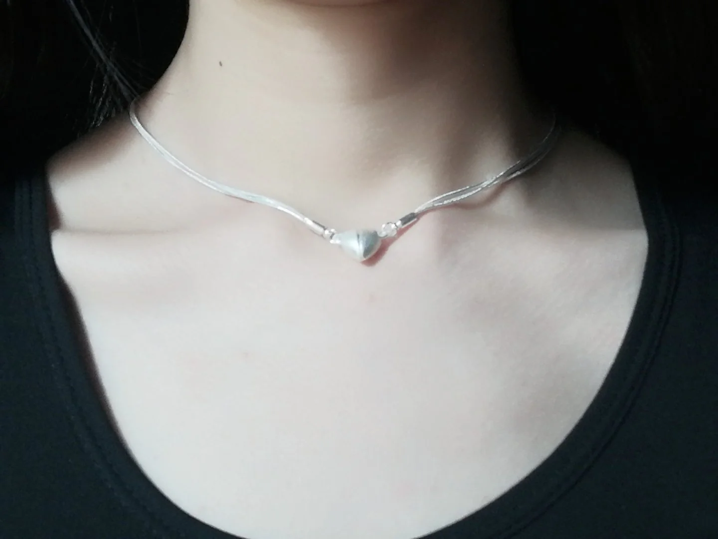Love Magnet Pendant Necklace - Image 8