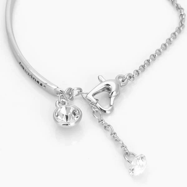 Lucky Silver Bracelet | Elegant Good Luck Charm Jewellery for Women - Image 2
