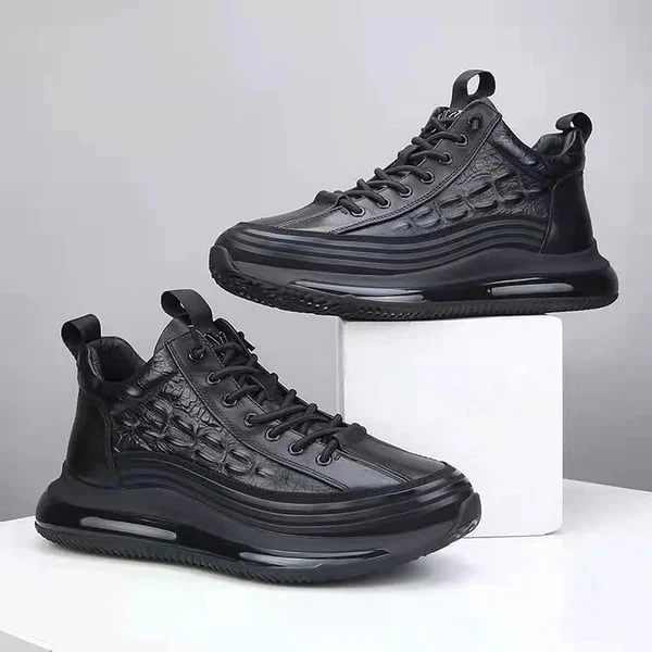 Luxe Air Cushion Men’s Sneakers - Mason