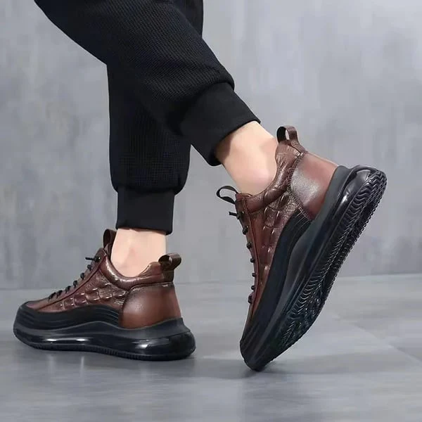 Luxe Air Cushion Men’s Sneakers - Mason - Image 11