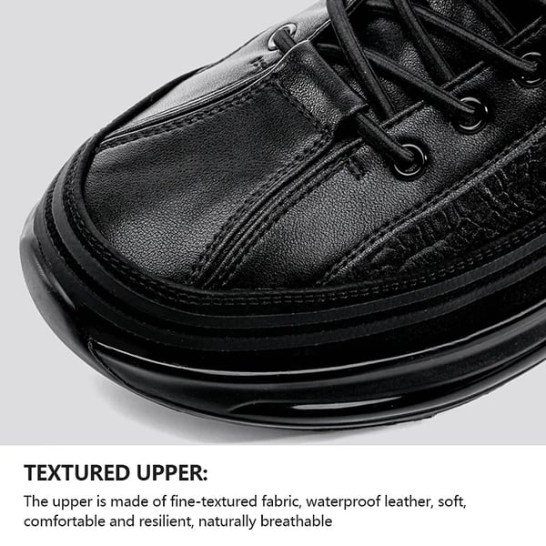 Luxe Air Cushion Men’s Sneakers - Mason - Image 6
